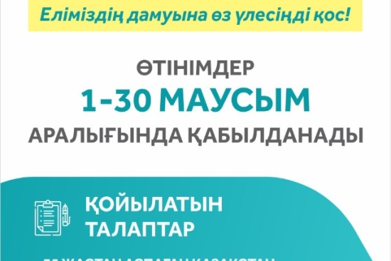 Президенттік жастар кадр резерв